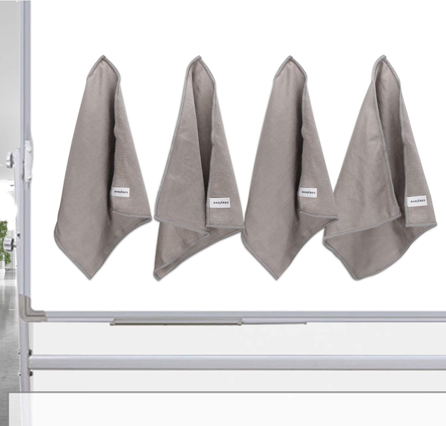 Gelible 4 Pack Dry ClothThe Dry Erase Cloths