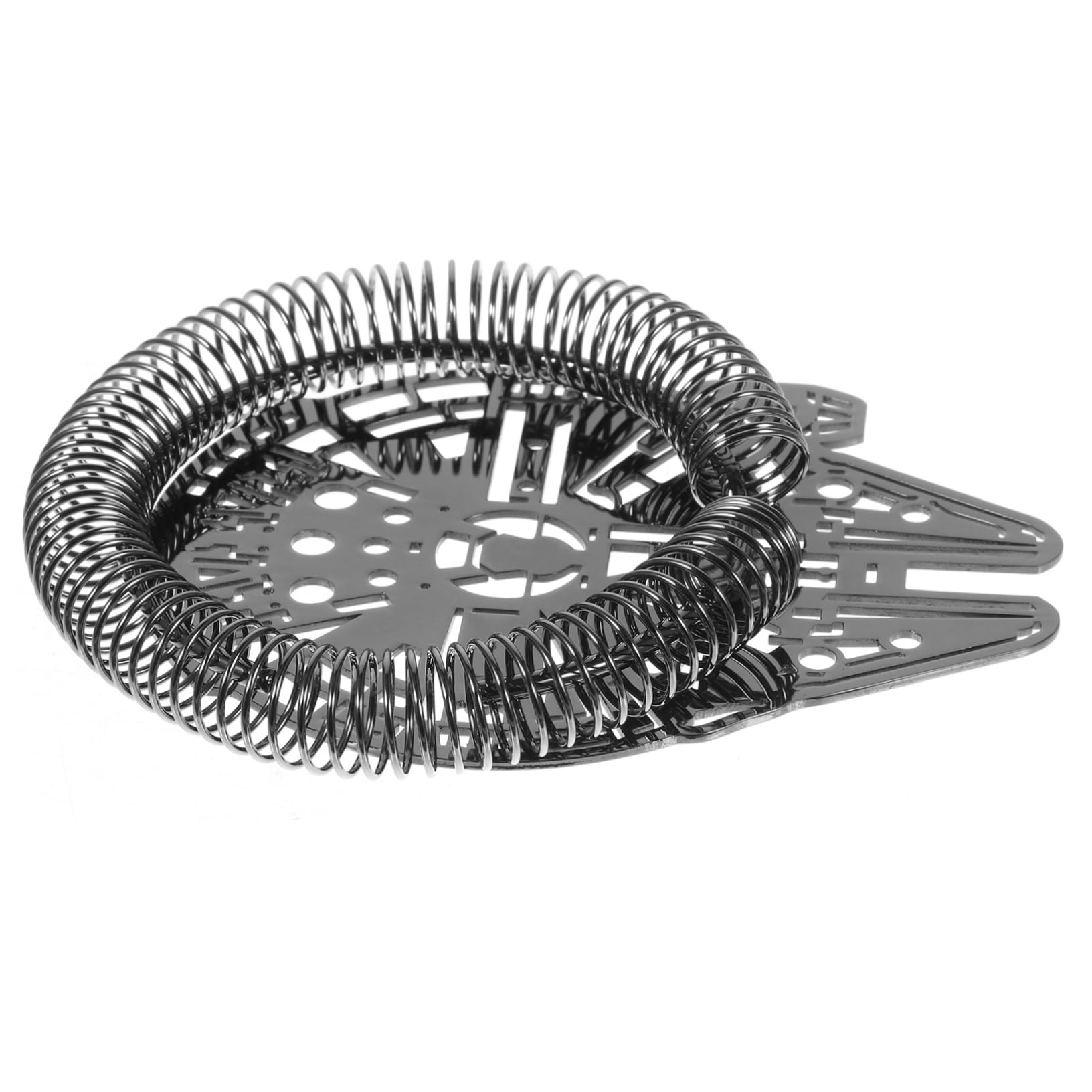 Cabilock 2piezas Colador De Cócteles De Inoxidable Profesional Para Filtrar y Pulpa Herramienta Para Bartenders