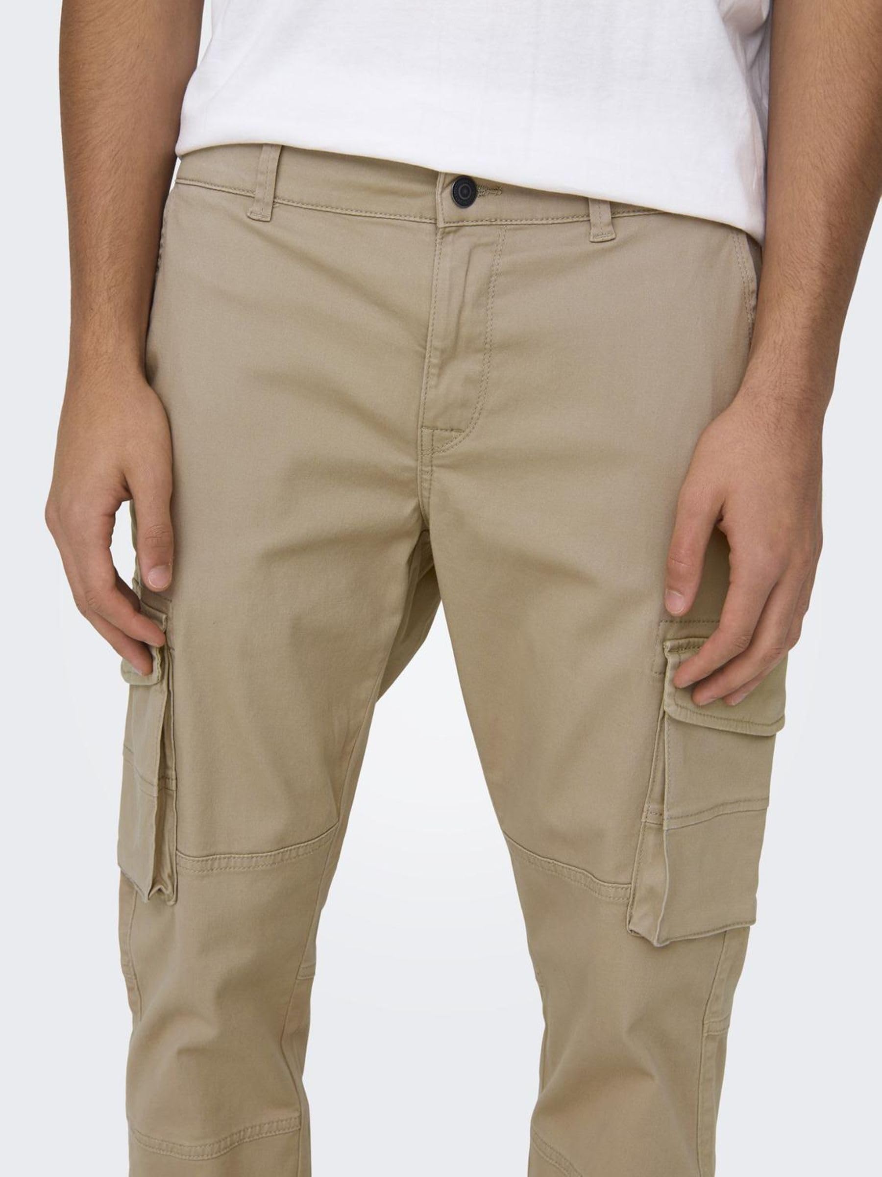 Only & Sons Male Cargo-Hose ONSCARTER Verjüngt Cargo-Hose | Cargo trousers