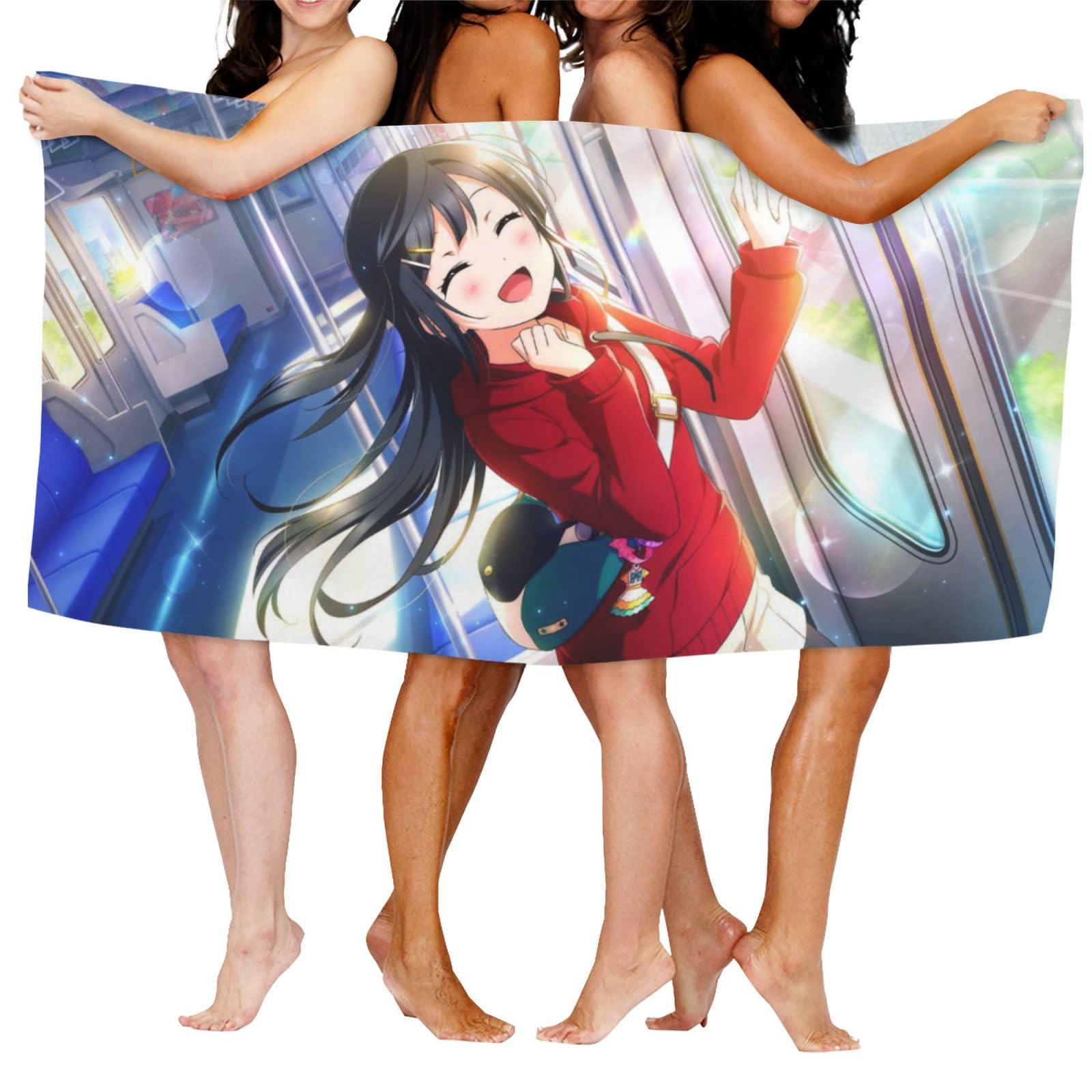 【ラブライブ】優木せつ菜 高品質 大判タオル100×50cm ラブライブ】天王寺璃奈×優木せつ菜 高品質 大判タオル100×50cm - メルカリ