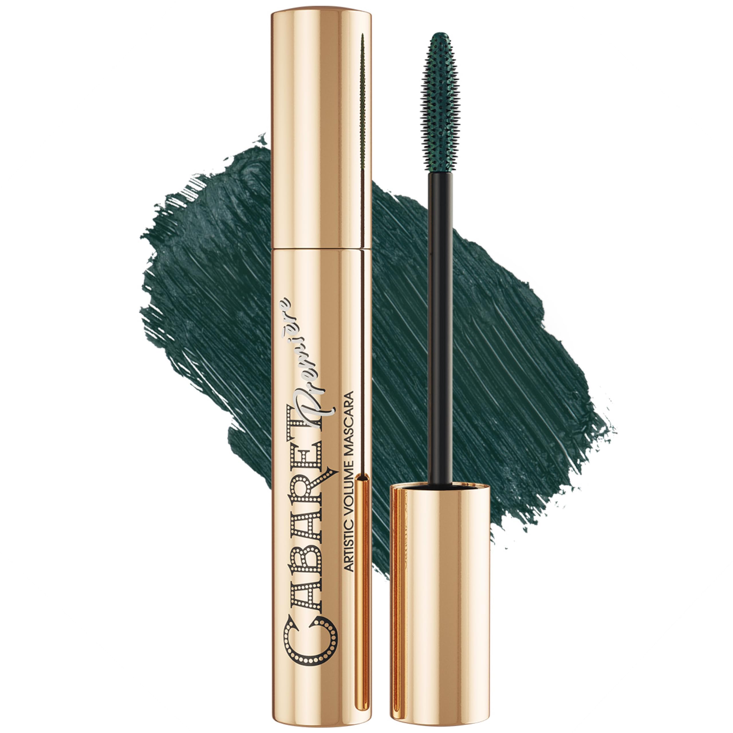 VIVIENNE SABO Artistic Volume Mascara 9 ml I Cabaret Premiere I Farbton Grün I für einen verführerischen und unwiderstehlichen Augenaufschlag mit einem Wow-Effekt