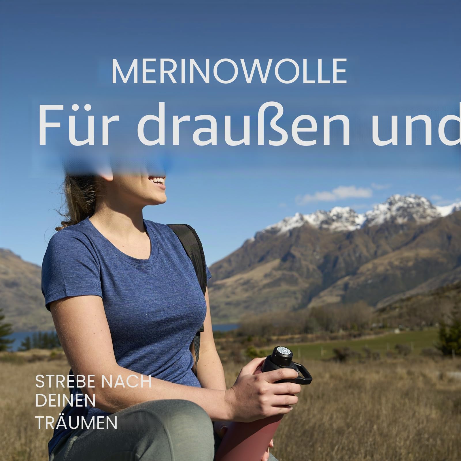 MERINNOVATION Merinowolle T-Shirt Damen Wandern und Outdoor Atmungsaktiv und Geruchsneutral Merino Unterwäsche Base Layer + Merinowolle Socks Size XL Forest Green