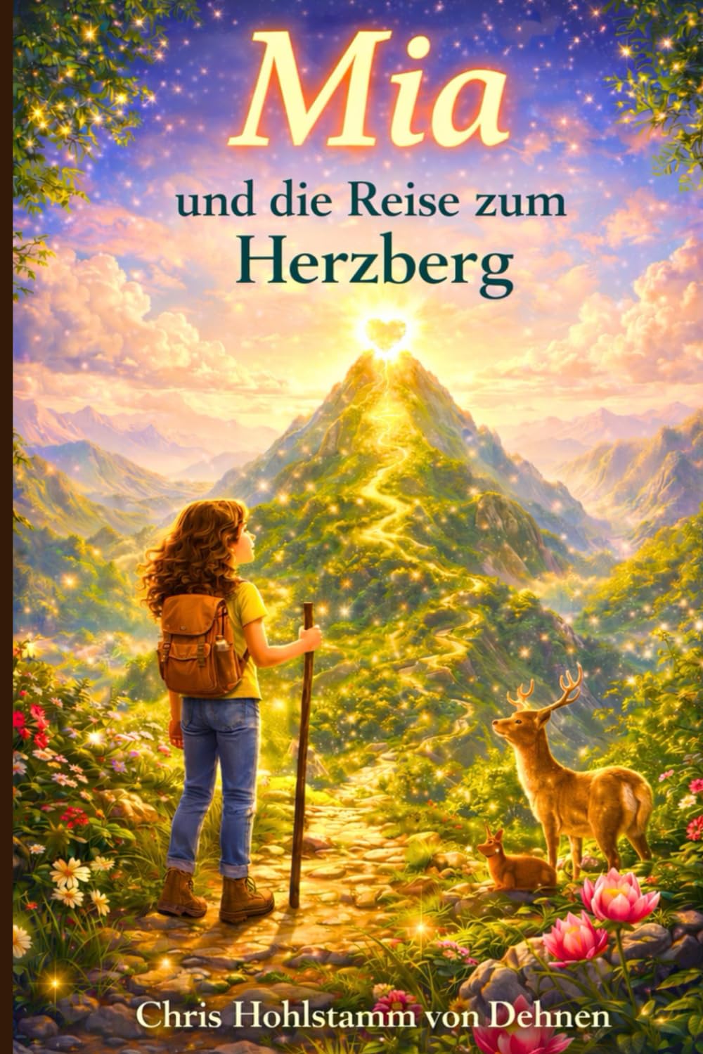 Mia und die Reise zum Herzberg - Band 8 (Mia`s spirituelle Reise)