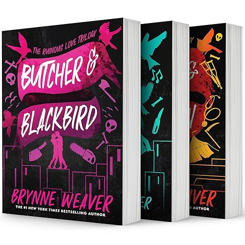The Ruinous Love Trilogy Series 1-3 By Brynne Weaver