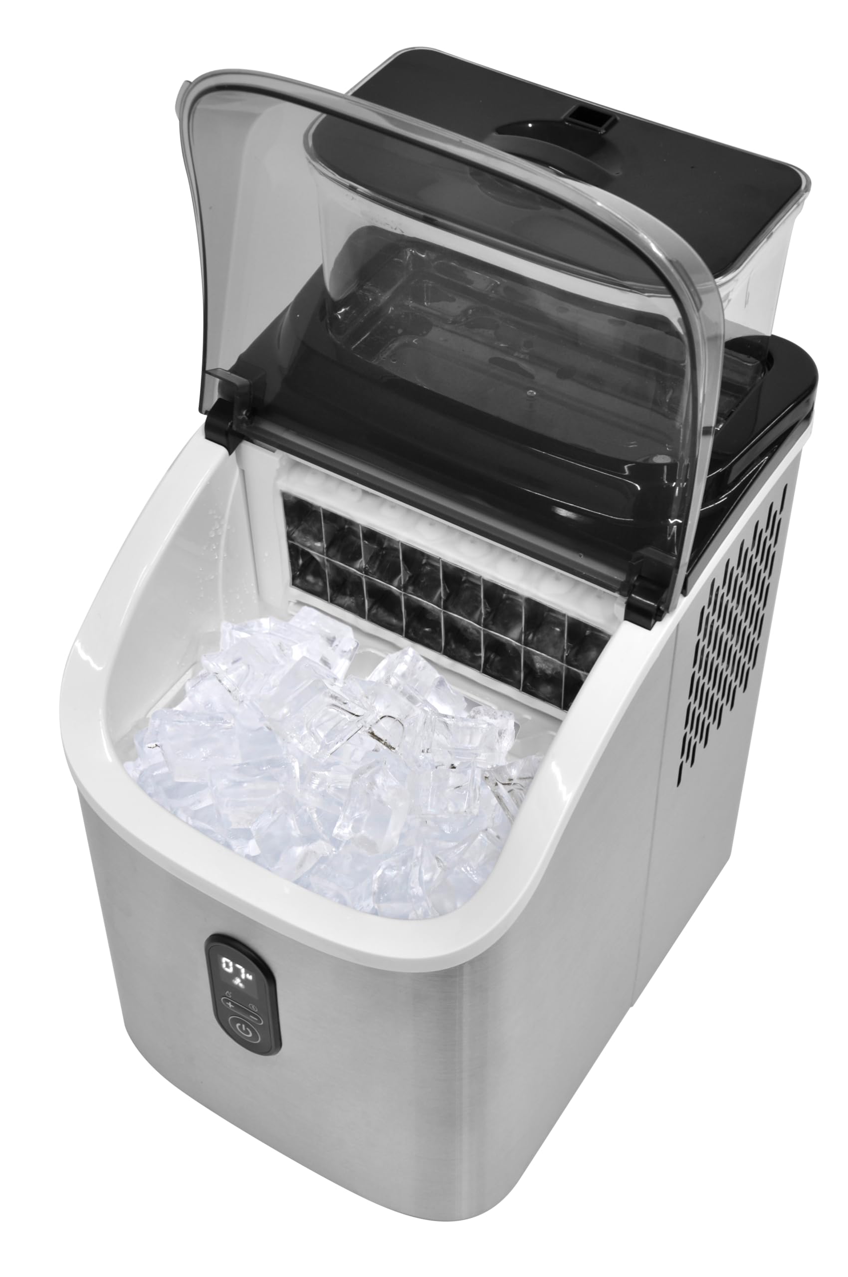 Amazon.co.jp: ベルソス VS-ICE016 クリスタル高速製氷機 タイマー設定