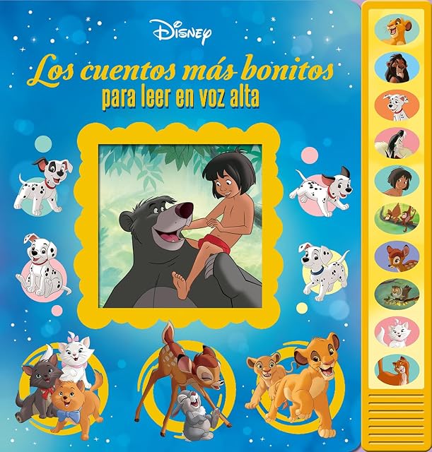 Portada de Disney. Los cuentos más bonitos para leer en voz alta