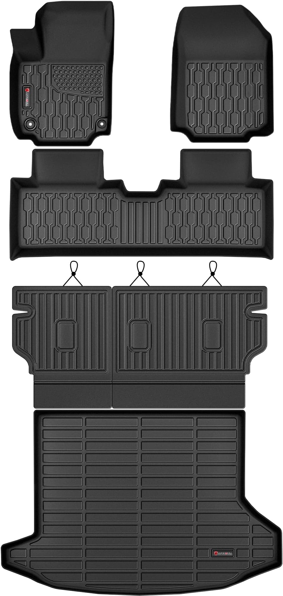 Floor Mats for 2025 2026 2027 Chevy Equinox Gas GMC Terrain