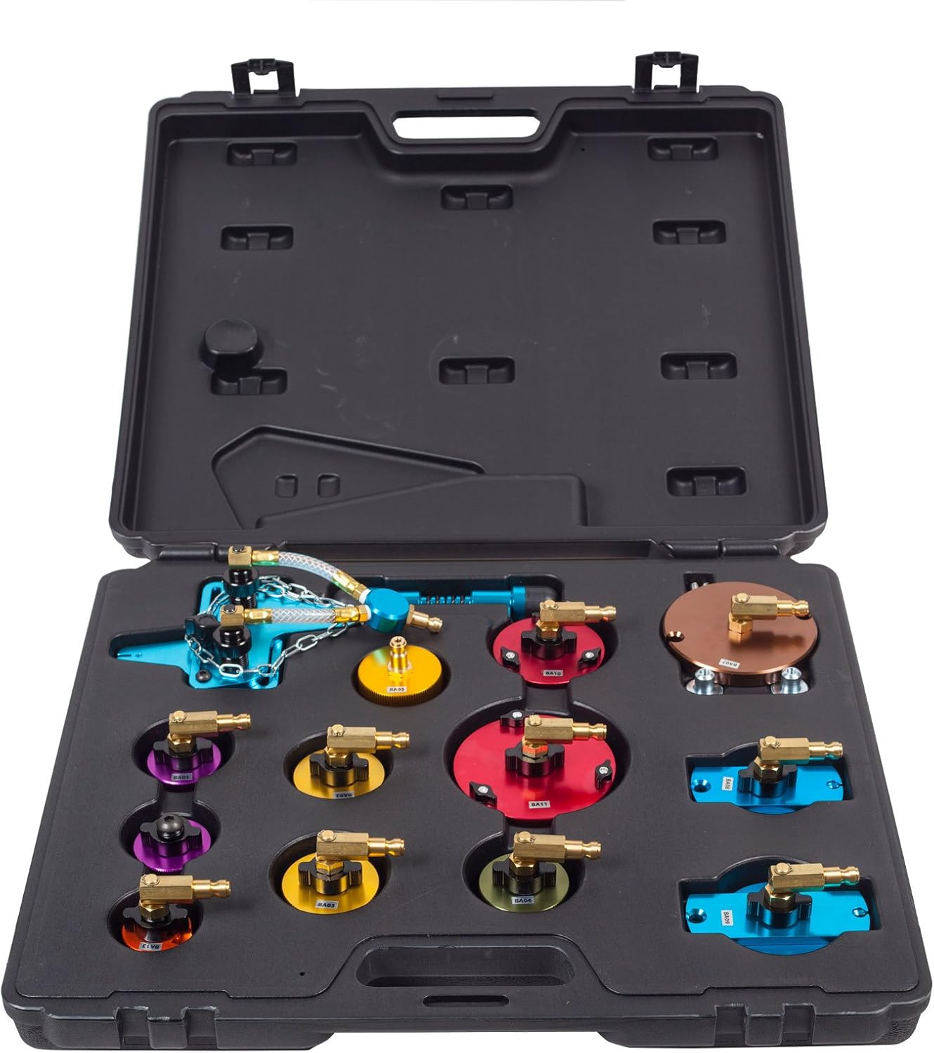 Power Probe BAKIT01 Master Brake Bleeder Kit, Brake System Bleeding