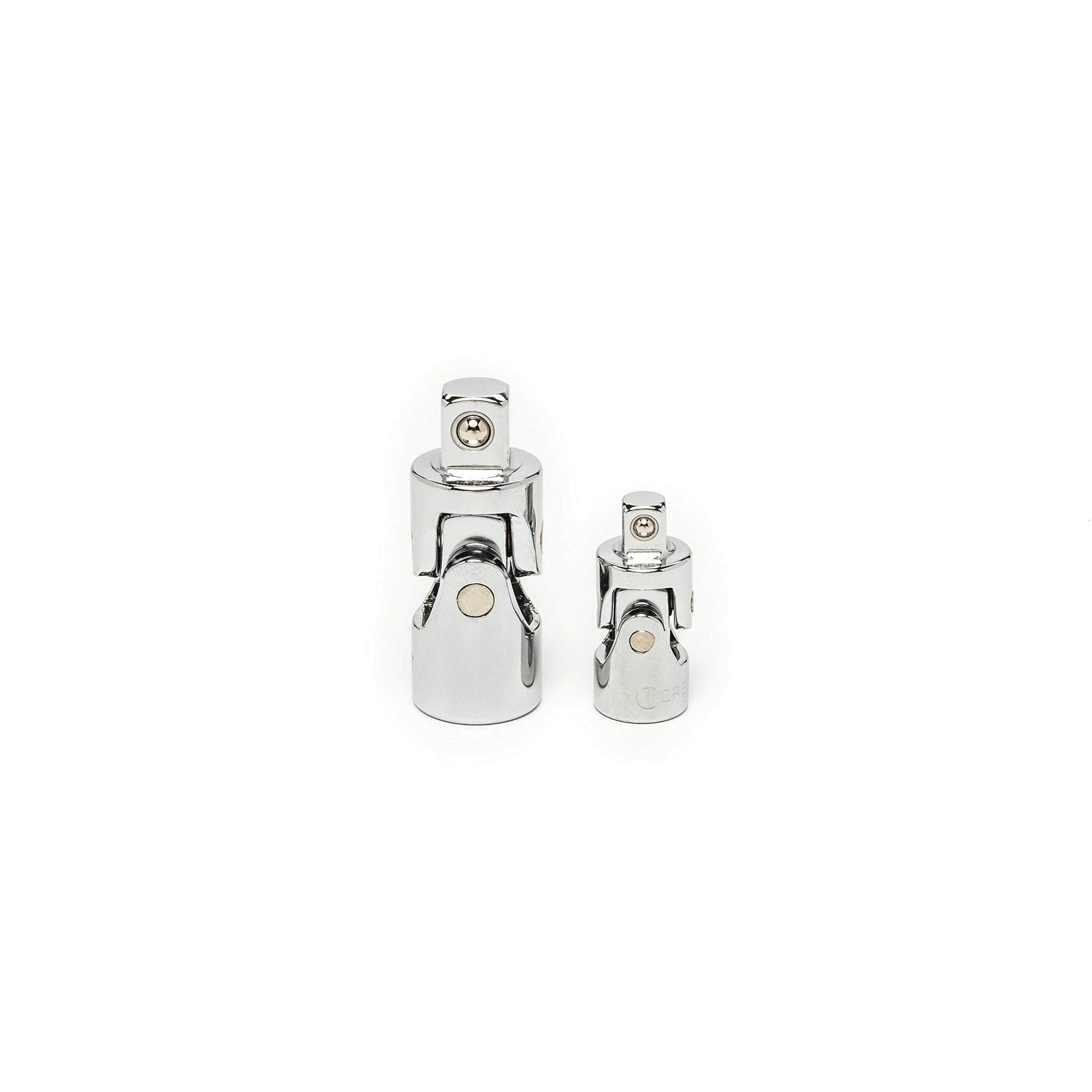 Crescent CTK16 - Juego de accesorios para llaves de vaso de 16 piezas de 1/4", 3/8", 1/2" y 3/4"
