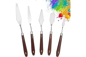 5-Piece Palette Knife Set: The Ultimate Tool for Artists | EGYPAMID