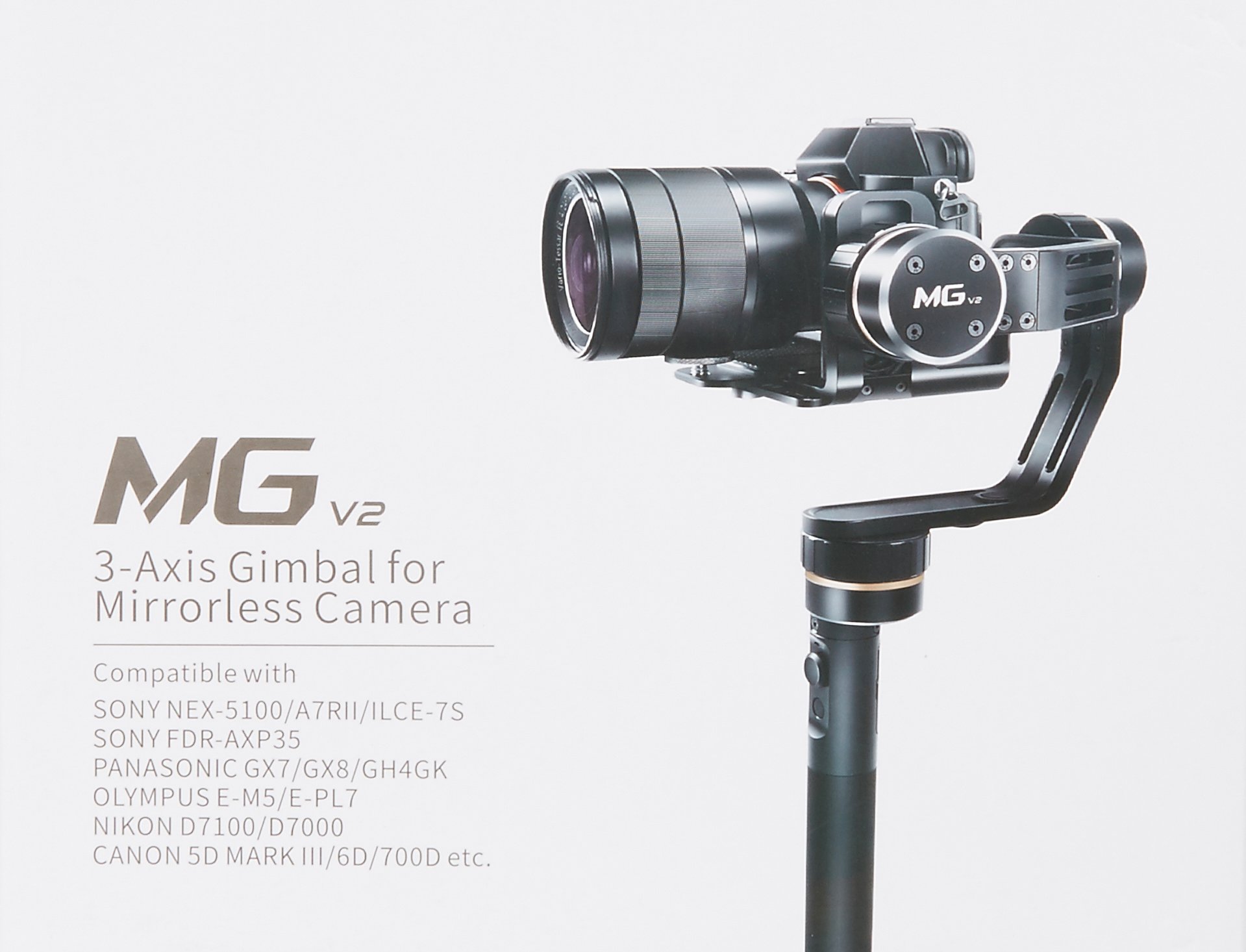Amazon | 【国内正規品】 FEIYU TECH MG-V2 3軸 手持ち型 カメラ  