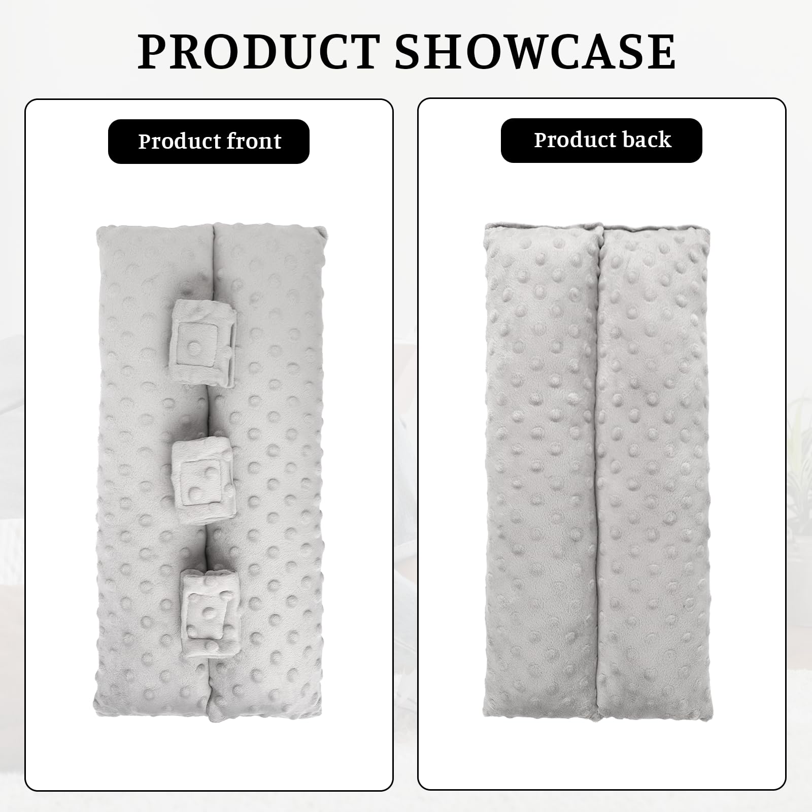 Hysterectomy Pillow Soft: Seatbelt Mastectomy Pillow Hysterectomy Recovery Must haves Car Seat Belt Pad Cushion Support for C-section Recovery Cervical Cancer Uterine Abdominal Post Surgery — view 4