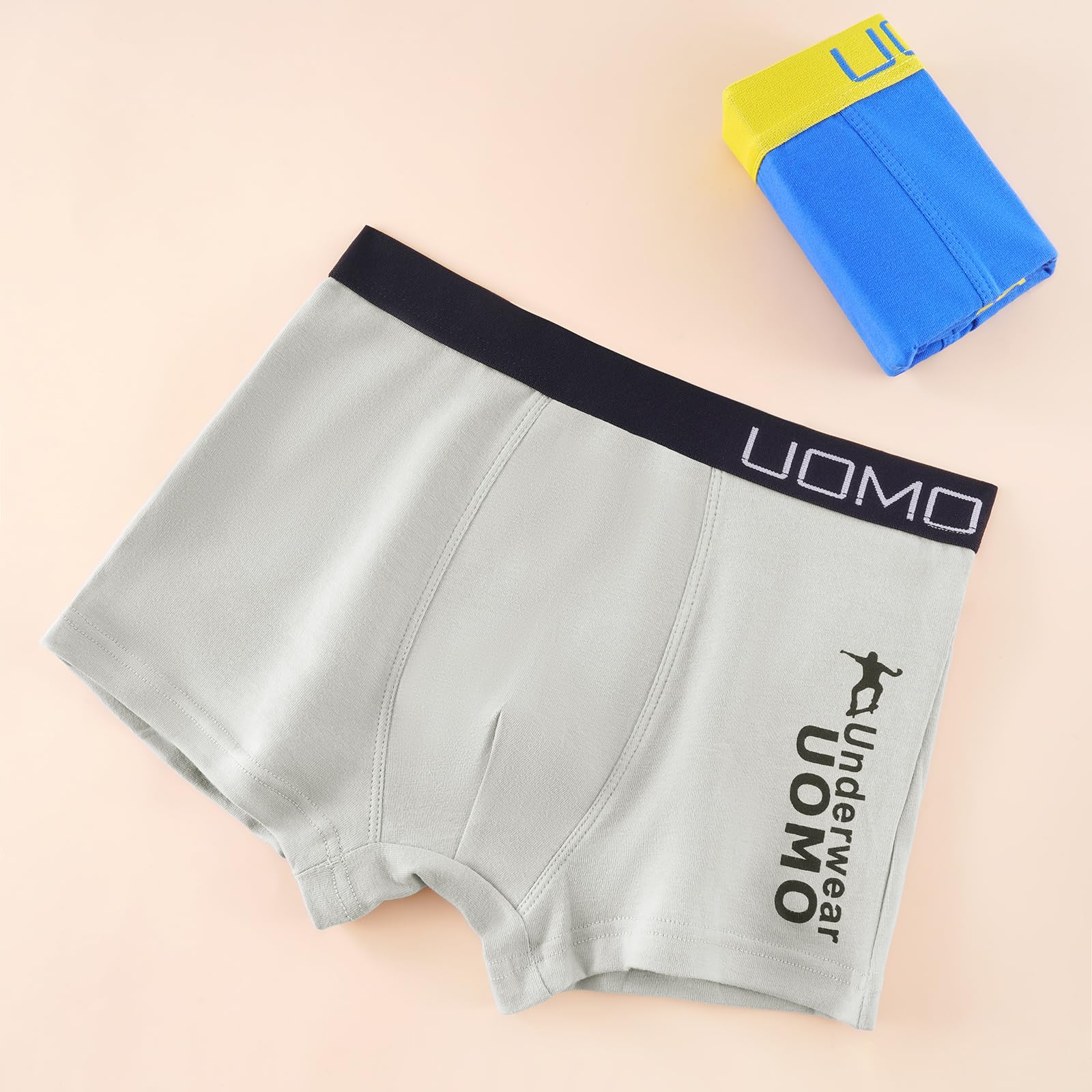 Channo Calzoncillos Boxer o Slip de Niños en Algodón, Lisos o con Estampado.