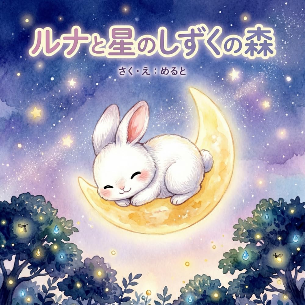 ルナと星のしずくの森