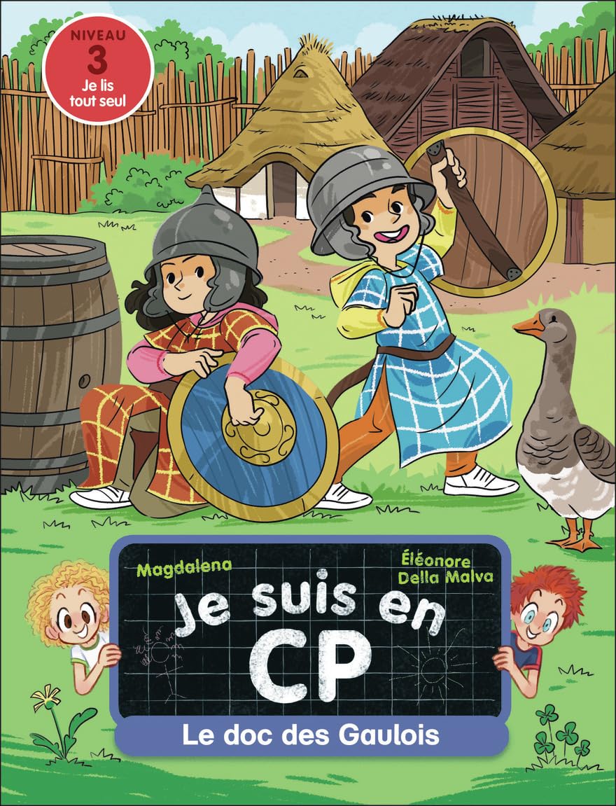 Je suis en CP - Le doc des Gaulois: Niveau 3