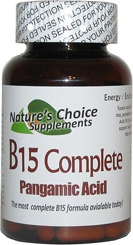 Miniatura 1 de B15 Completo Extra Fuerza Ácido Pangámico con TMGDMG 500mg 90 cápsulas