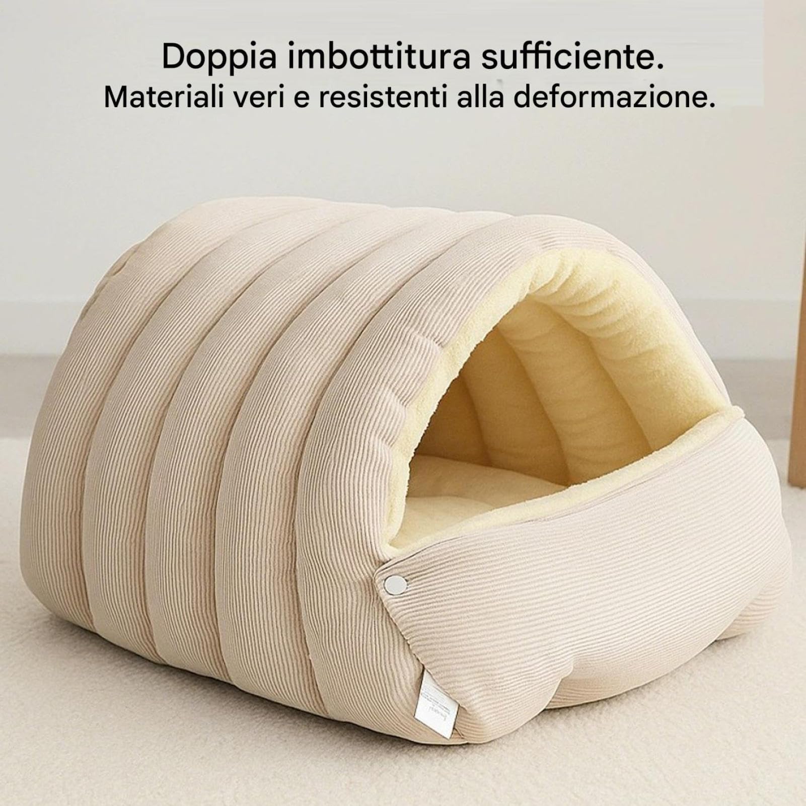 Cuccia Coperta Per Gatti,Accogliente Tenda Per Animali Domestici