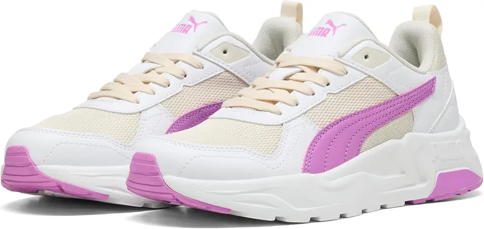 PUMA حذاء ترينيتي 2 ال تي الباين سنو-إلكتريك أوركيد لو للجنسين للبالغين من بوما