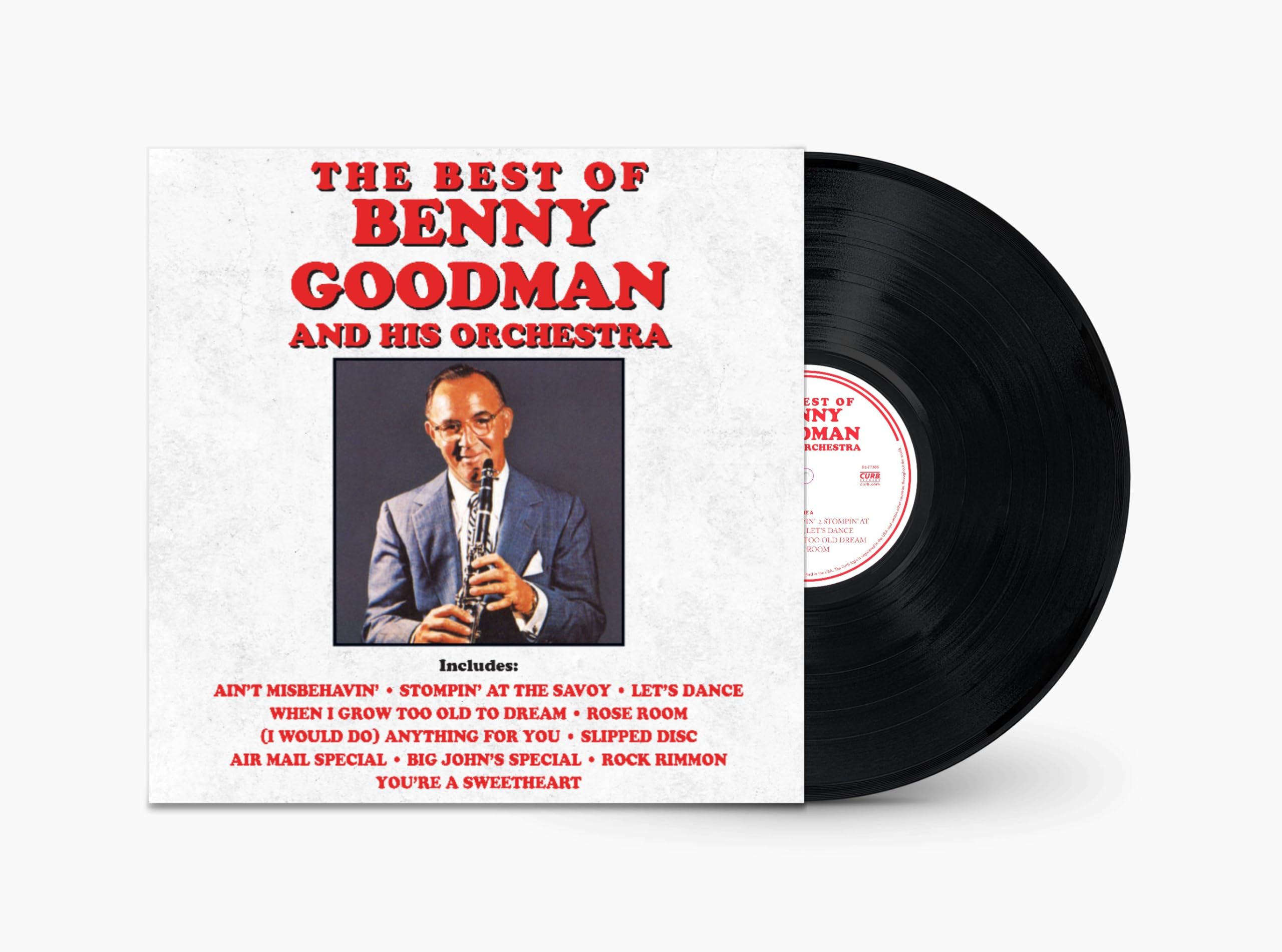 GOODMAN, Benny & HIS ORCHESTRA - The Best Of Benny Goodman & His Orchestra - LP