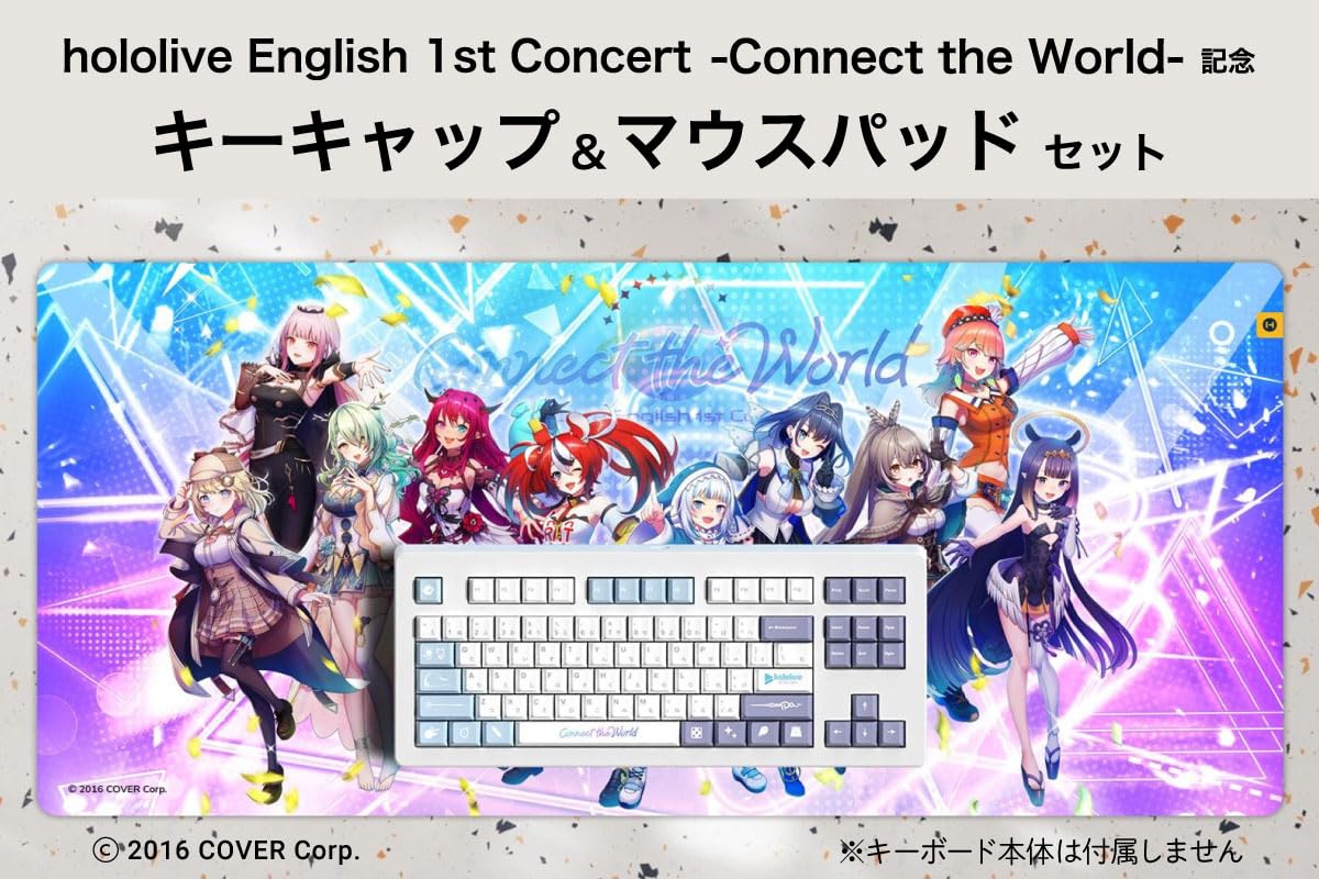 Amazon.co.jp: HYTE hololive English 1st Concert -Connect the World
