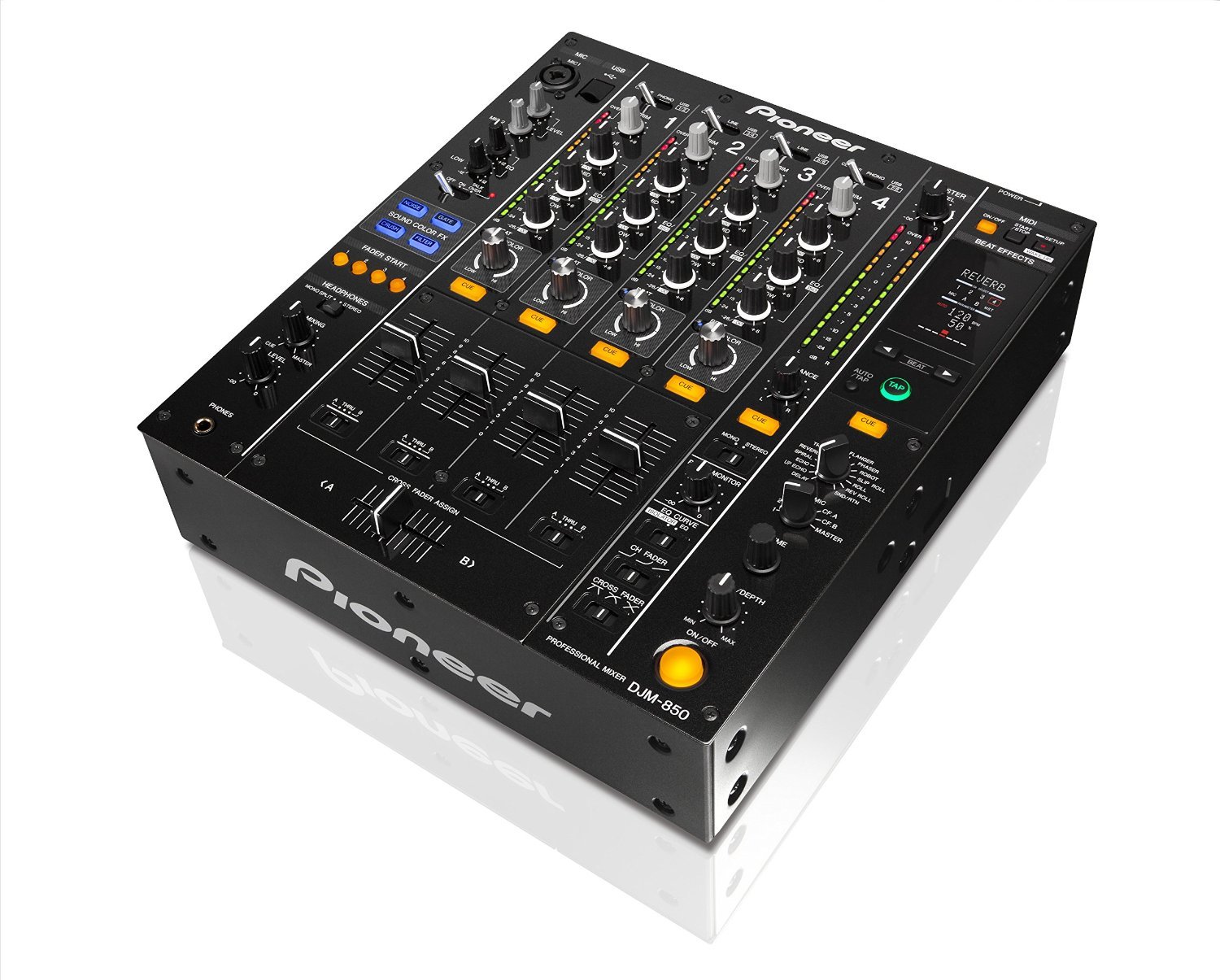 【Pioneer DJM-850 プロフェッショナルミキサー】 Pioneer DJM-850-K - Preto : Amazon.com.br: Instrumentos Musicais