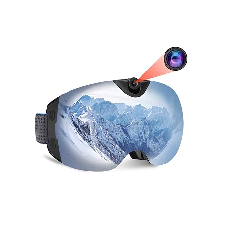 OhO sunshine 4K Camera Snow Goggles and Audio Sunglasses