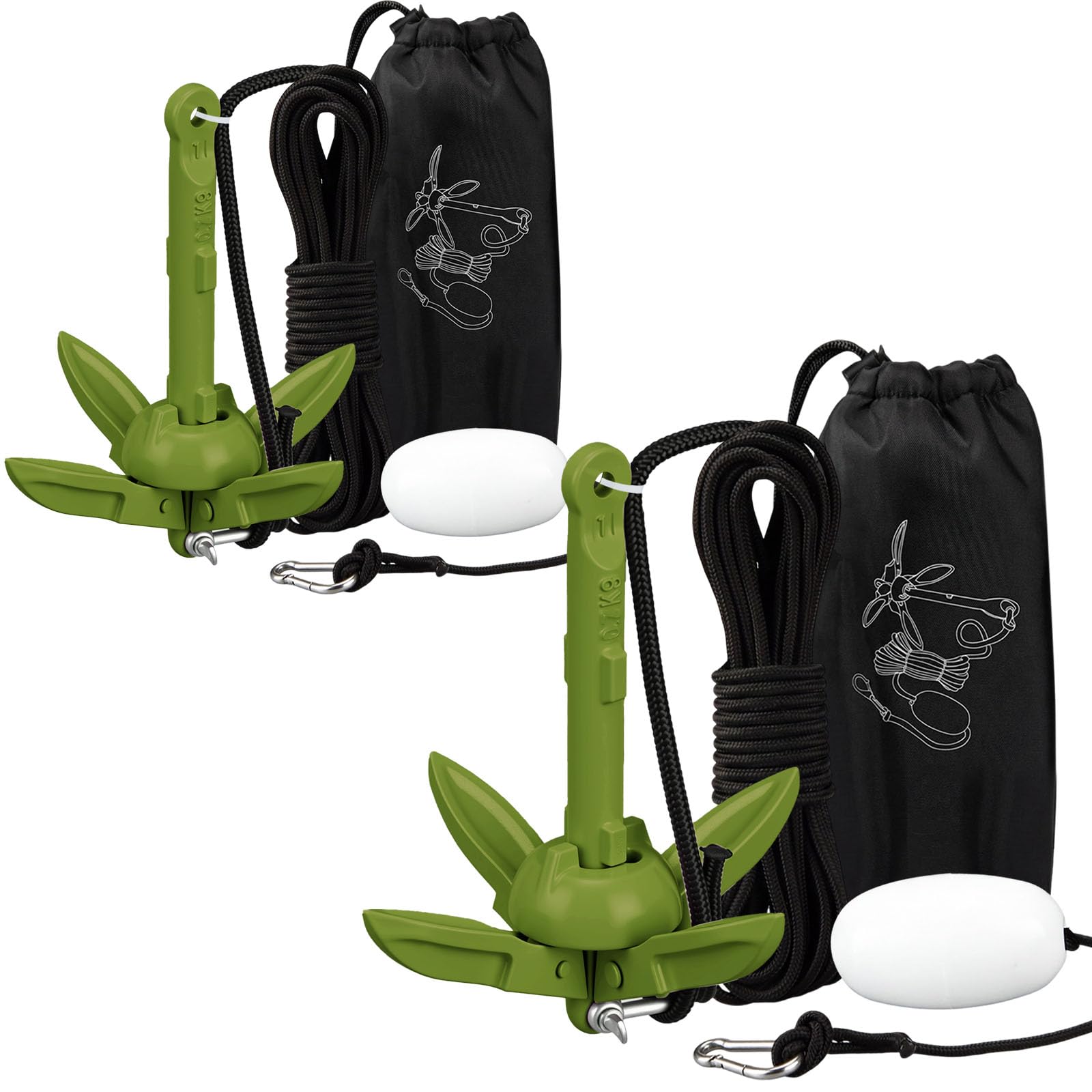 Lounsweer 1.5/3.5 Kit for Kayak Paddle Board