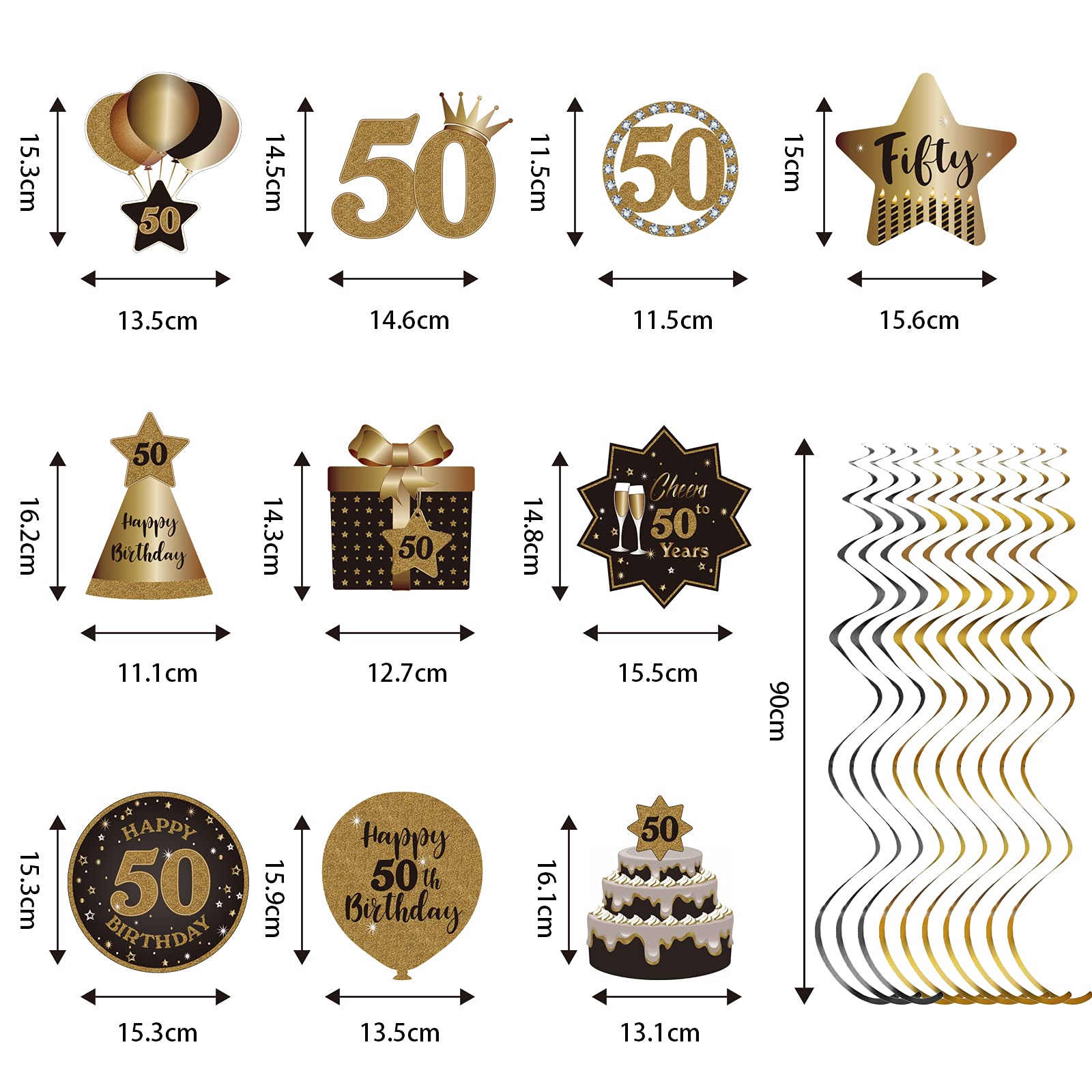 55th Birthday Decorations For Women Or Men By Homond, 55th Anniversary Decorations, 55th Bday Decorations, Cheers To 55 Years Banner, 55 Birthday Decor, 55 Years Old Party Favors Supplies