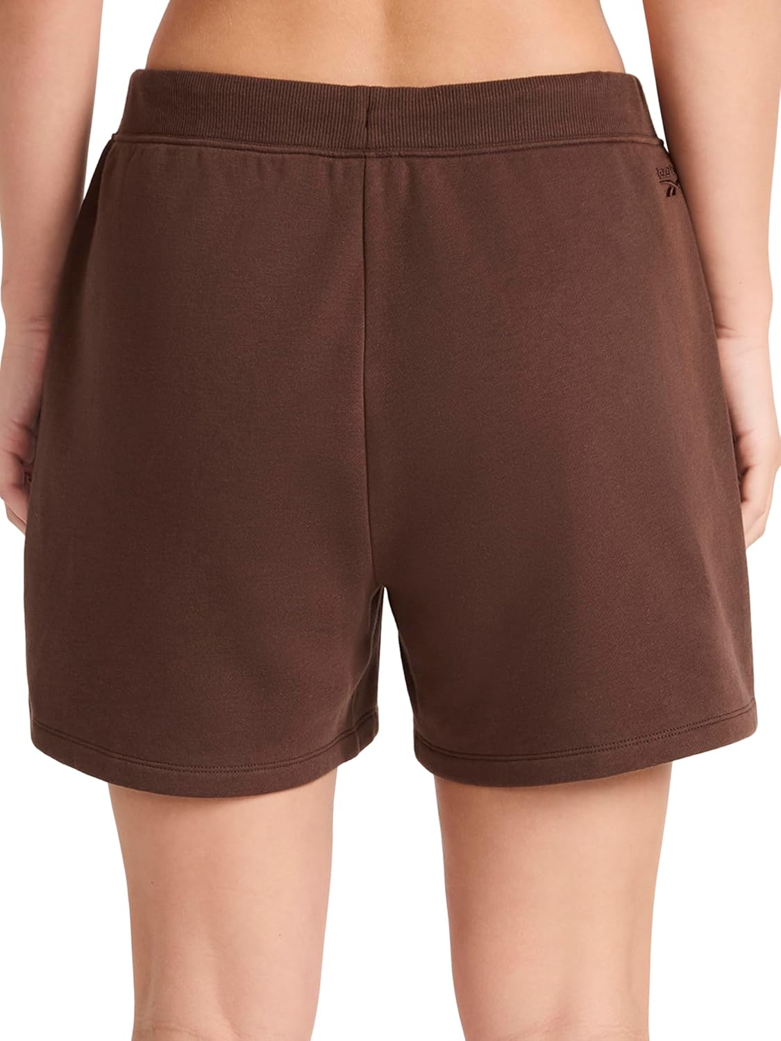 Reebok Women's Campus 4.5” Short, Standard Fit, Midweight Cotton-Poly Fabric