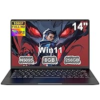 Pc Portatile 14 Pollici Win11 Notebook Celeron N5095 Upto 2,9 GHz Notebook 8GB RAM