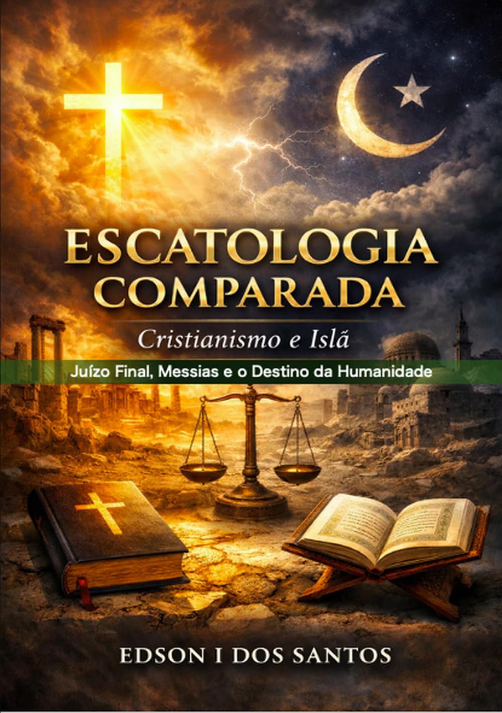 Escatologia Comparada: Cristianismo e Islã — Juízo Final e o Destino da Humanidade: Um estudo teológico sobre o juízo final, o Anticristo, o Dajjal e ... da humanidade nas tradições cristã e islâmica