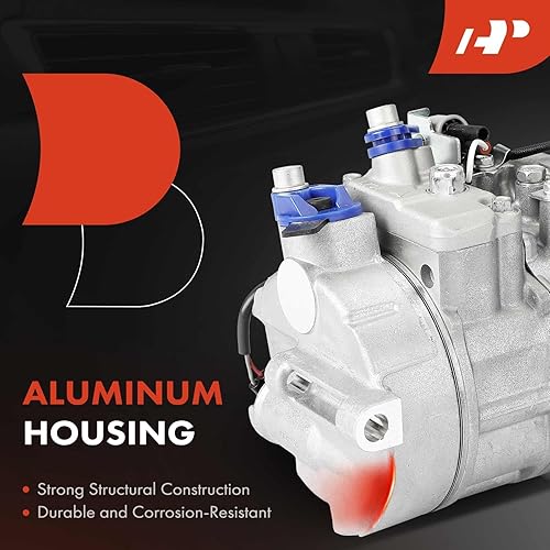 Miniatura 6 de A-Premium Compresor de aire acondicionado con embrague compatible con Mercedes-Benz E350, ML350, 2013-2014, 3.5L