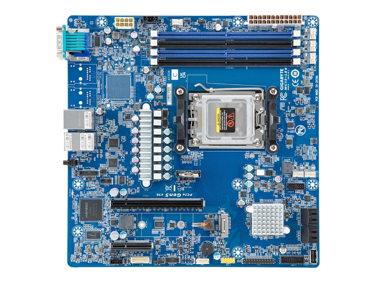 Amazon.com: Gigabyte MC13-LE0 (Rev. 1.x) AMD Ryzen 7000 Single