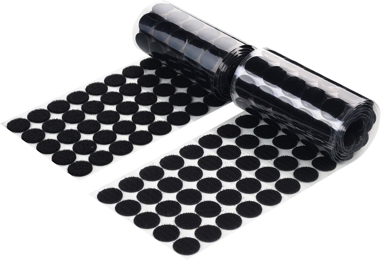 LLPT Hook Loop Dots 600PCS (300 Pairs) Heavy Duty Adhesive 3/4