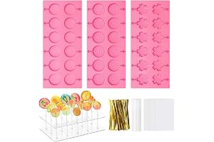 Giant Lollipop Silicone Cake Pop Mold Set