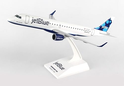 Daron SkyMarks jetBlue E190 1100 Blueberries Blue Jean Baby (SKR851)