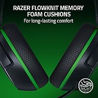 Vista 5 de Razer Kaira HyperSpeed Wireless Gaming Headset for Xbox Series X S, Xbox One, PC: TriForce 50mm Drivers - HyperClear Cardioid Mic - Low Latency Negro