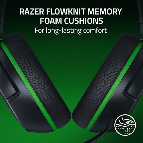 Miniatura 5 de Razer Kaira HyperSpeed Wireless Gaming Headset for Xbox Series X S, Xbox One, PC: TriForce 50mm Drivers - HyperClear Cardioid Mic - Low Latency Negro