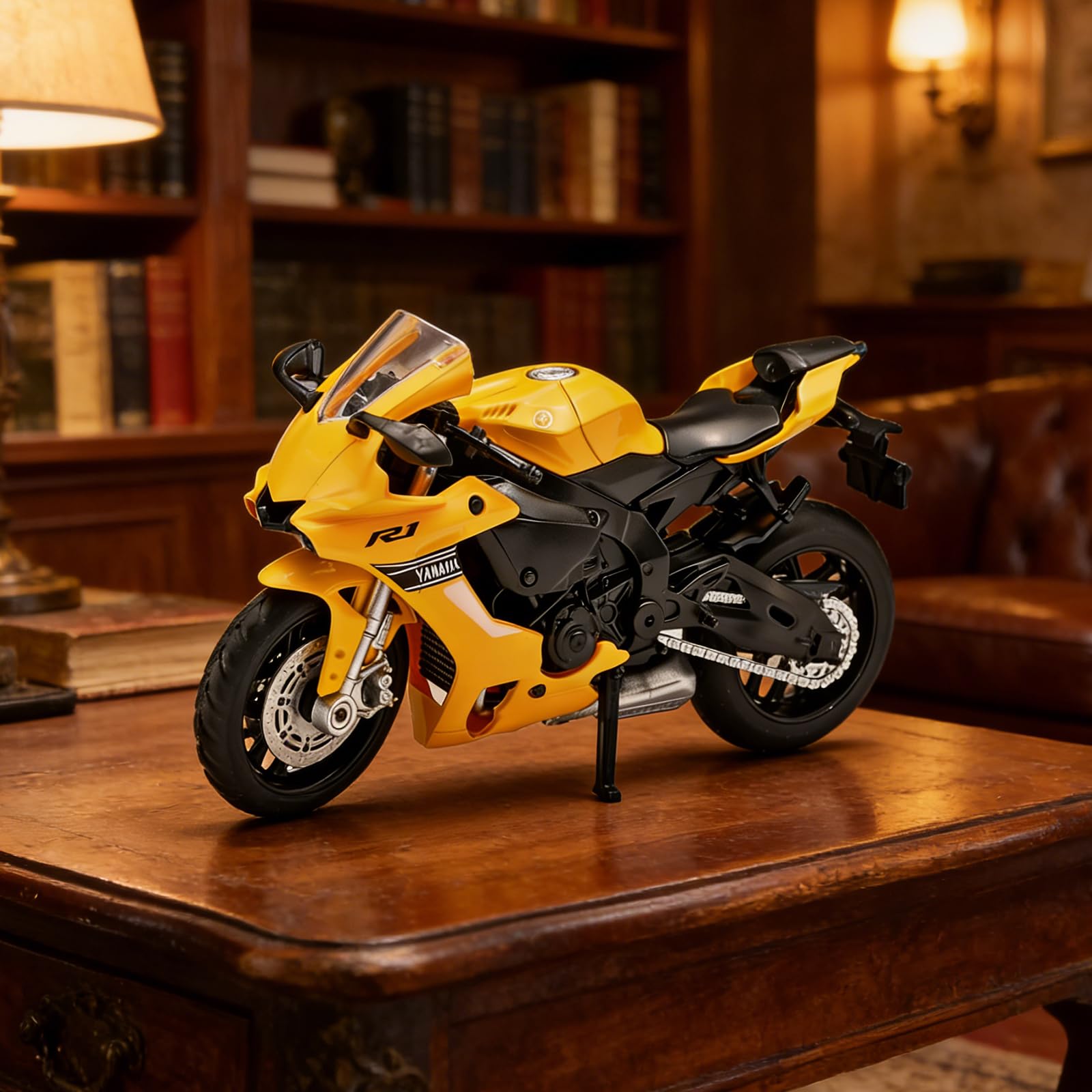 Moto Giocattolo, Motorcycle Model Innovative Simulation Motorcycle Model Simulazione Moto Giocattolo con Movimento, Ragazzi E Ragazze, Regalo Per Feste Di Compleanno