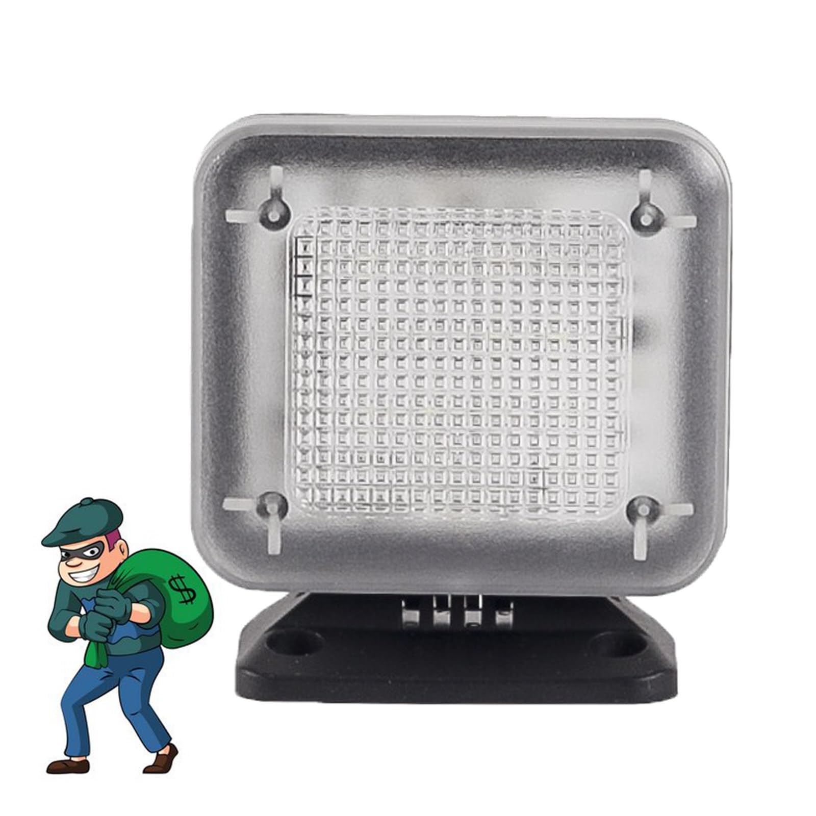 Lampe Tv Anti-Effraction, Faux Simulateur Tv Led Avec 4 Modes, LumièRe De SéCurité Nocturne, EmpêChe Les Voleurs De S'Introduire Dans Votre Maison, Minuterie Et Capteu,USB