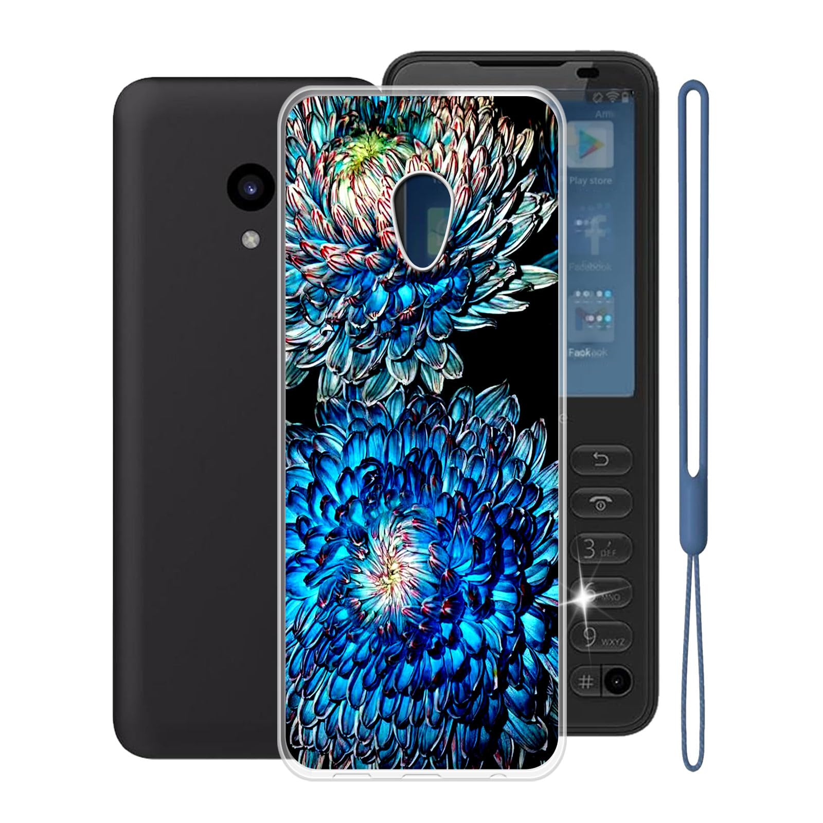 KJYFOANI for Xiaomi Qin F21 Pro/Plus Case, Transparent Hull Soft Silicone TPU Protective Case, Shockproof Anti-Fall Shell, Ultra-Thin Bumper Back Cover for Xiaomi Qin F21 Pro (2.8