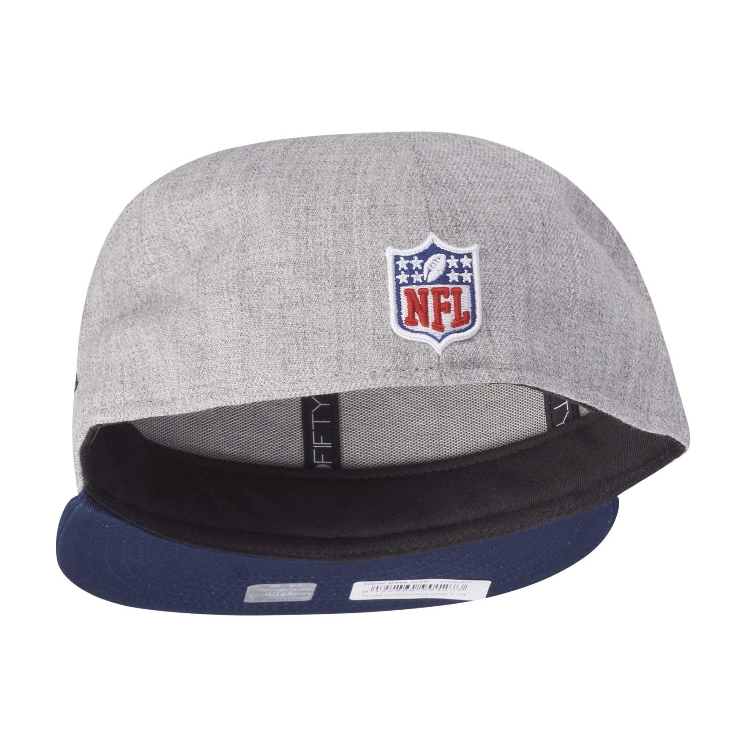 Czapka New Era 59Fifty - EKRANING NFL Los Angeles Rams szara - 8