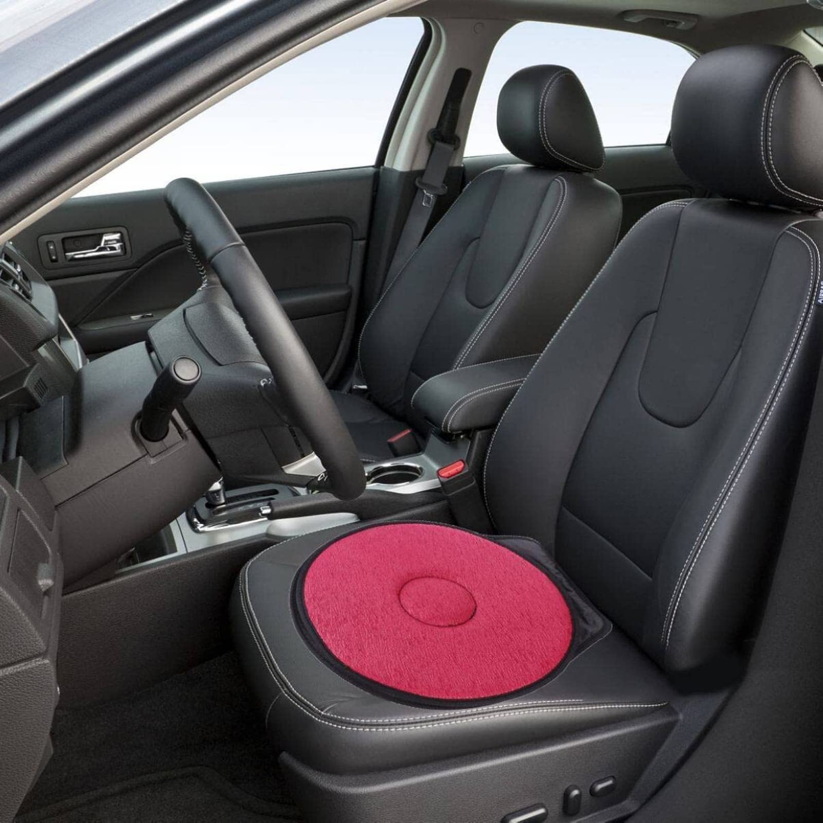 Car Seat Cushion 360 Degree Rotating Pain Relieving Seat Pad - Image 3