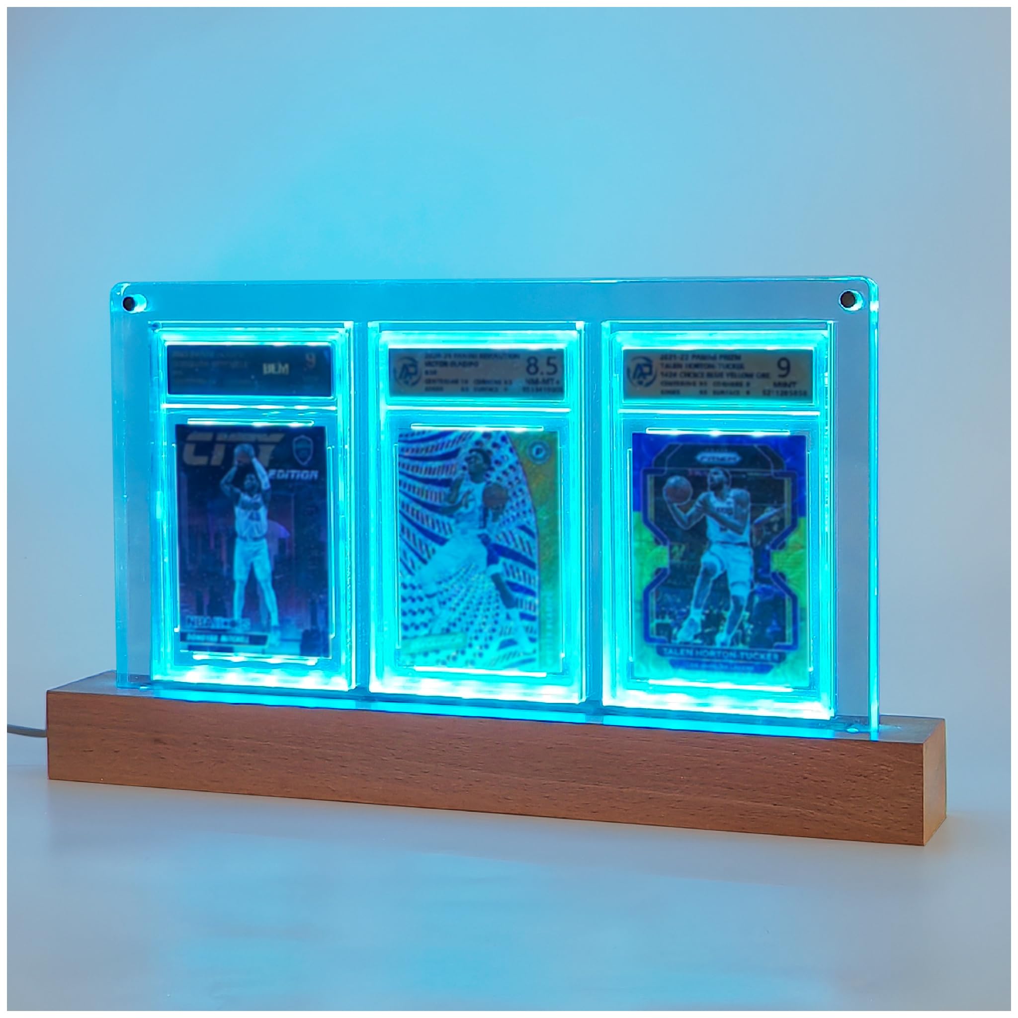 Amazon.com - PSA 3 Graded Card Display Case with LED Lights