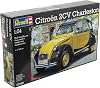 German Rebel 1/24 Citroen 2CV Plastic Model