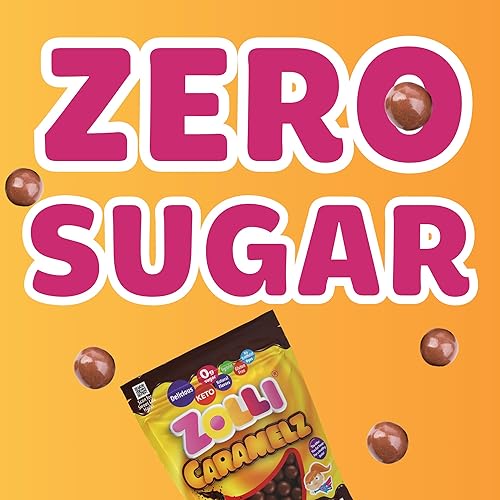 Vista 19 de Zollipops Clean Teeth - Paletas anticaries sin azúcar, con xilitol para una sonrisa saludable, ideal para niños diabéticos y dieta ceto, sabor