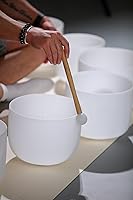 Vista 7 de TOPFUND - Mazo de goma para cuencos de cristal incluidos en el bolsillo del paquete