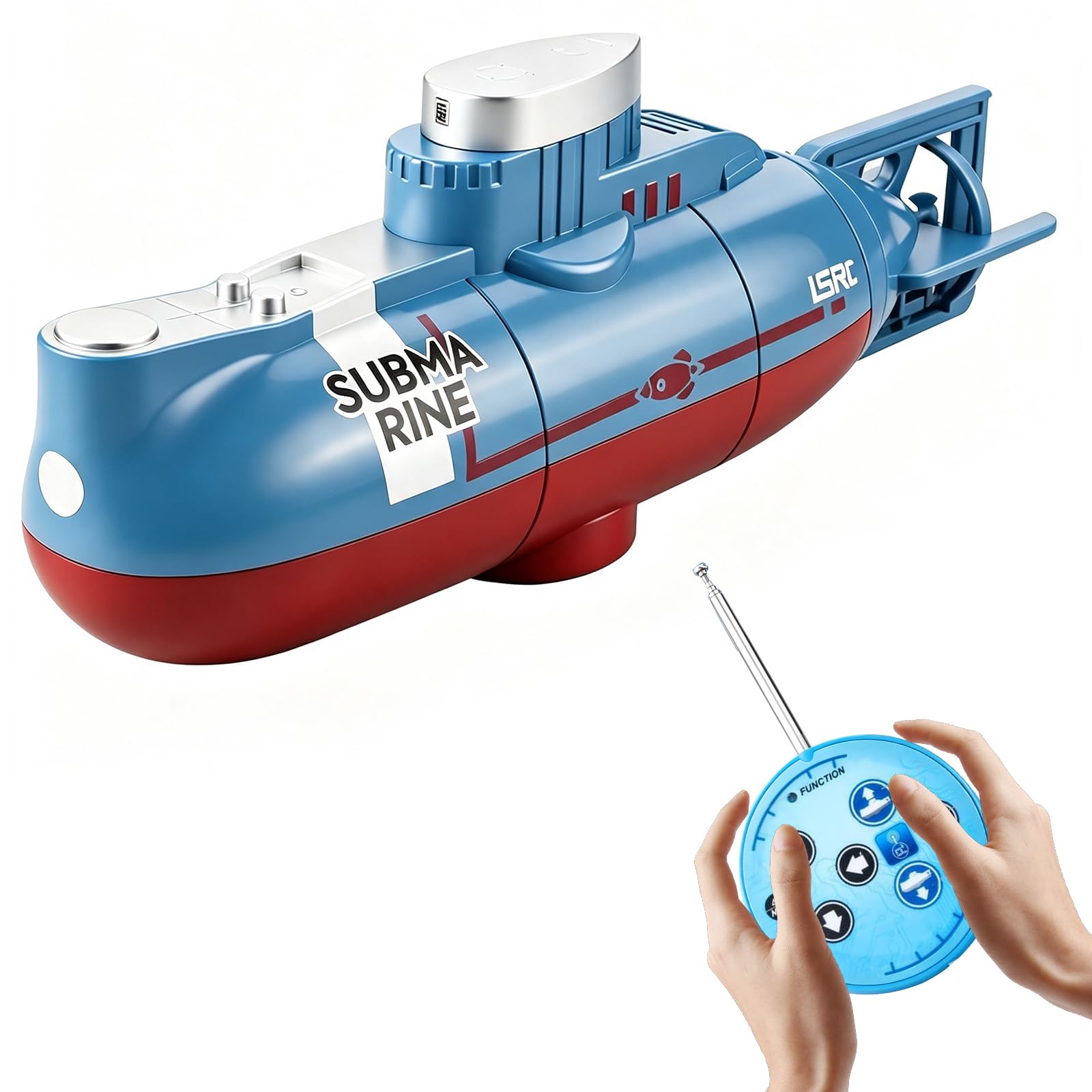 Mini Submarino Teledirigido Barco, 2,4 GHz Barco Teledirigido
