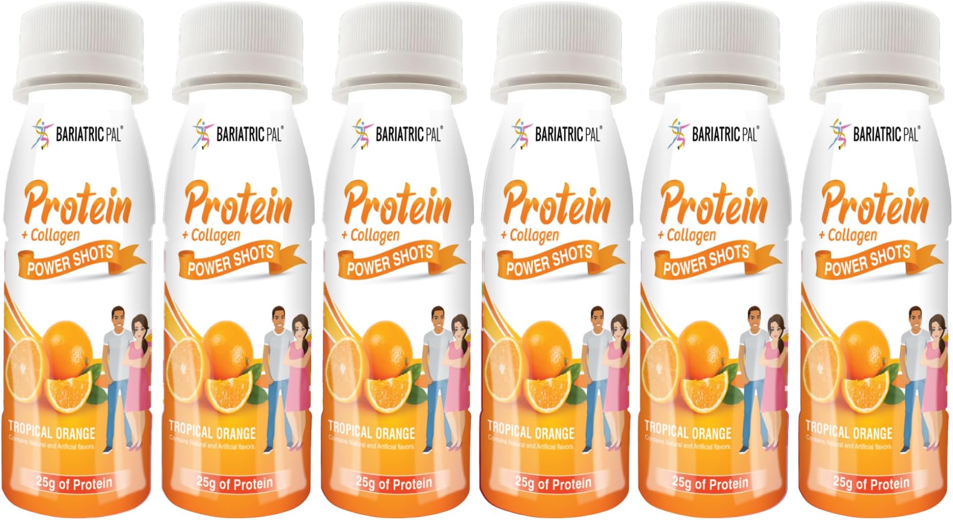 Protein Power Shots 25g Orange
