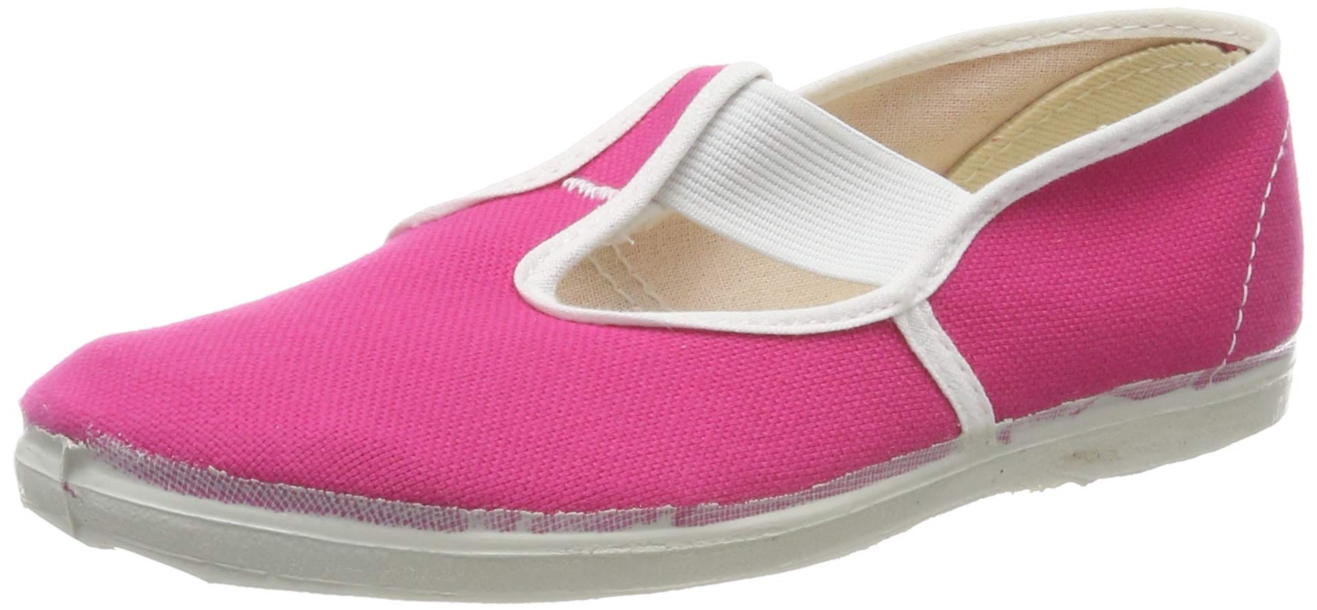 Beck Mädchen Basic 306 Leinenschuhe
